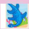 Dinosaur 3d Puzzle Wooden Brain Teaser For Kids Educational Toy