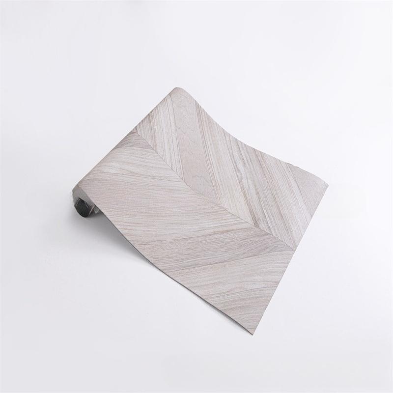 3D Retro Hout Behang Zelfklevend Vinyl Klassiek Verwijderbaar Contact Muursticker Papier Voor Aanrecht Kast Renovatie