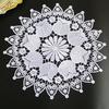 European-Style Round Coasters And Bowl Mats, Fabric Table Mats for Dining, Plate Mats, Vase Mats