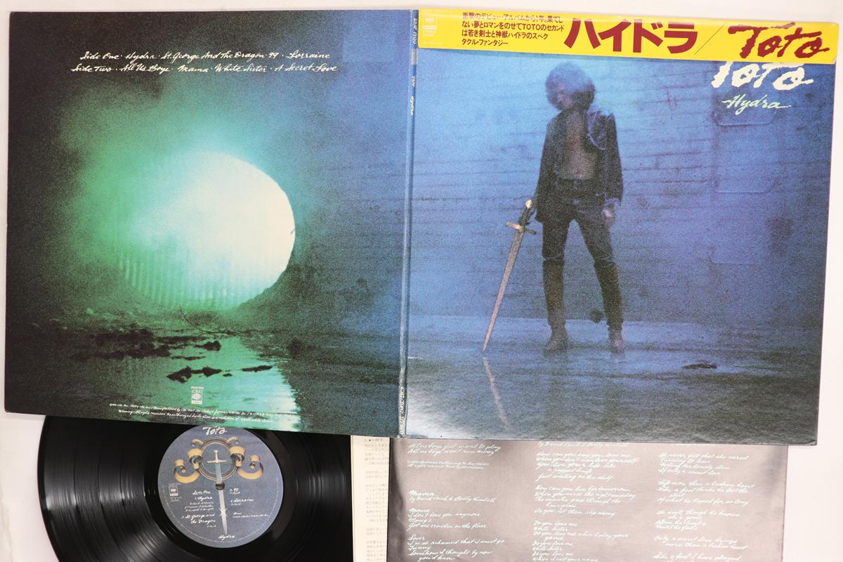 

LP Record TOTO Hydra 25AP1700 CBS SONY 1979 Japan Obi Rock Used