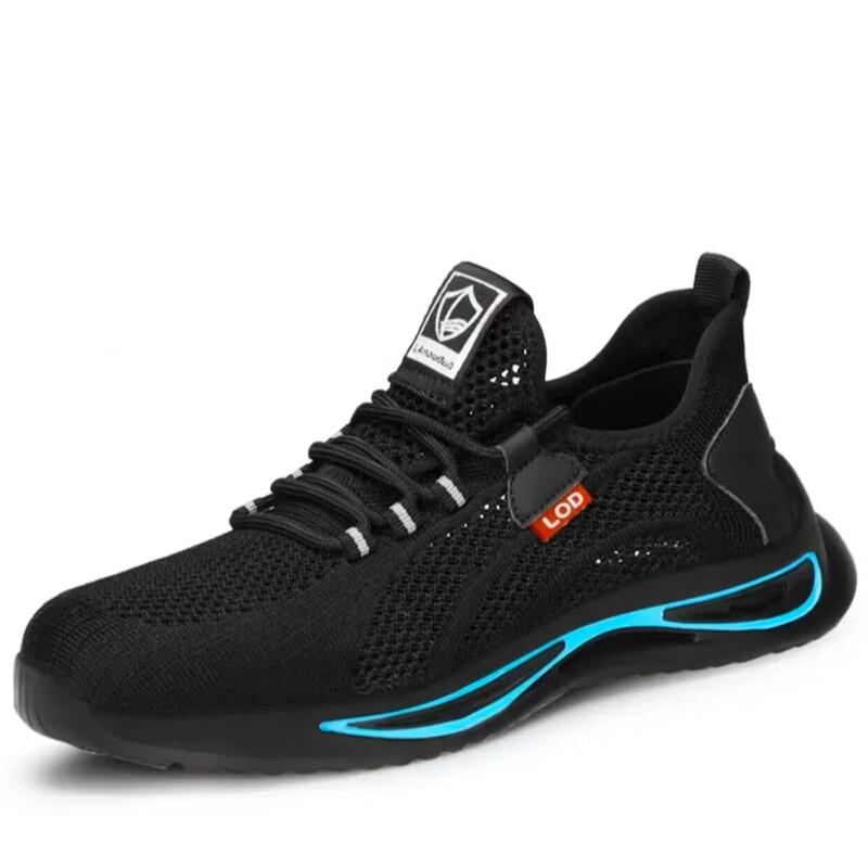 Qidingbao LOD D1038SN Steel Toe Puncture-Proof Work Safety Shoes 40