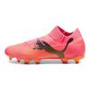 Puma Future Pro 7 FG AG Forever Faster Pack Men Sneakers Pink Sunset-Glow Black 107707-03