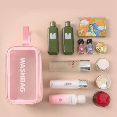 WASHBAG Travel Multipurpose Waterproof Wash Bag 16cmX26cm (Bag Only)