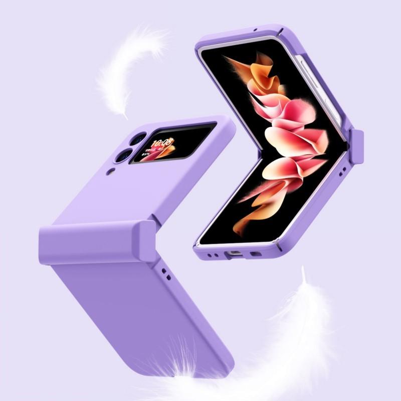 Etui silikonowe Candy Color do Samsung Galaxy Z Flip 3 5g składane, odporne na wstrząsy etui na telefon Samsung Z Flip3
