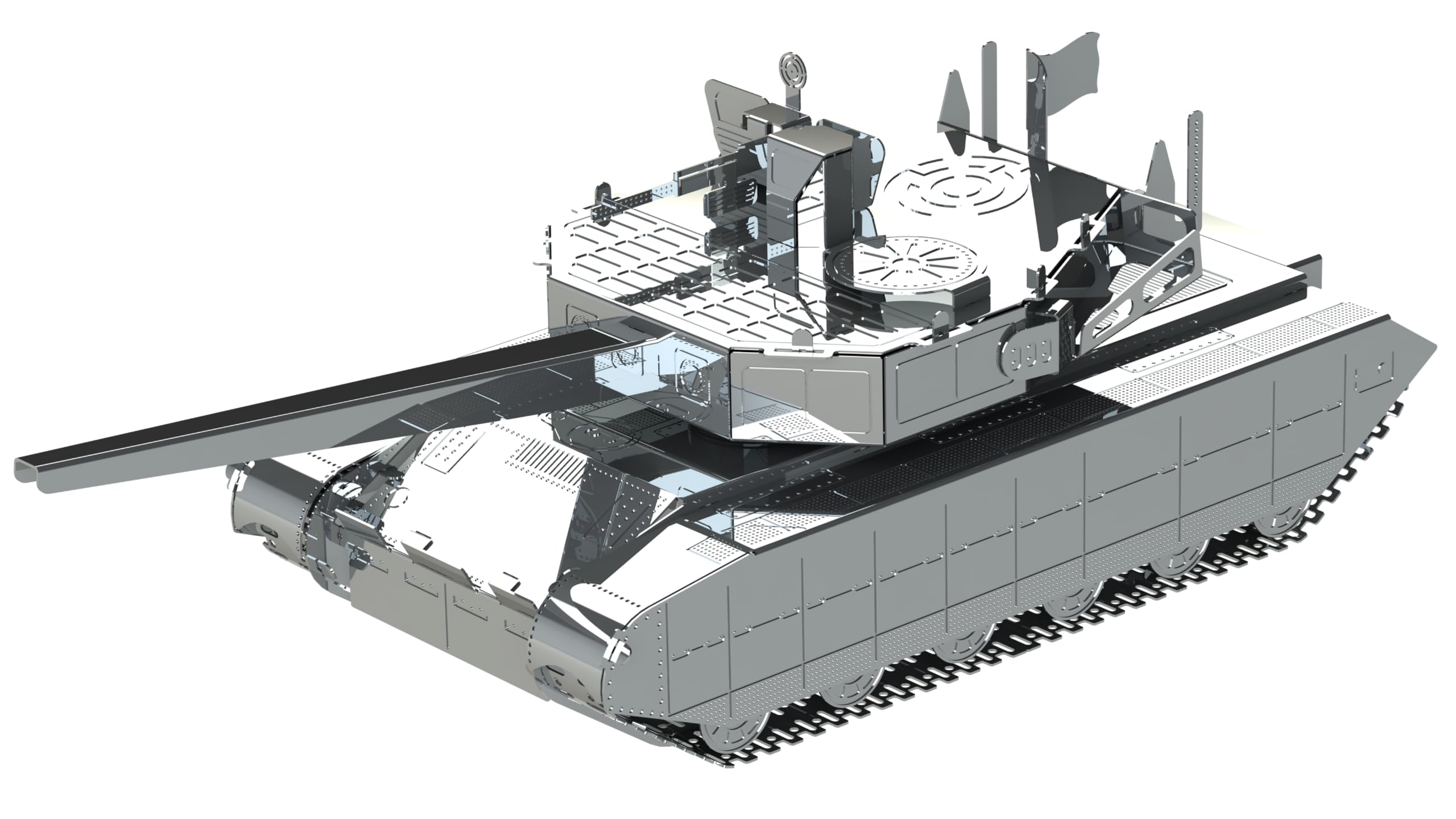 

Metal Time Workshop Non-Scale Oplot T-84 Metal Precision Kit MTW058