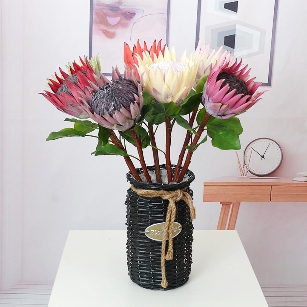 Large Artificial Artichok Flower Multicolor Emperor Flower NEW Floral Arrangement Photo Props
