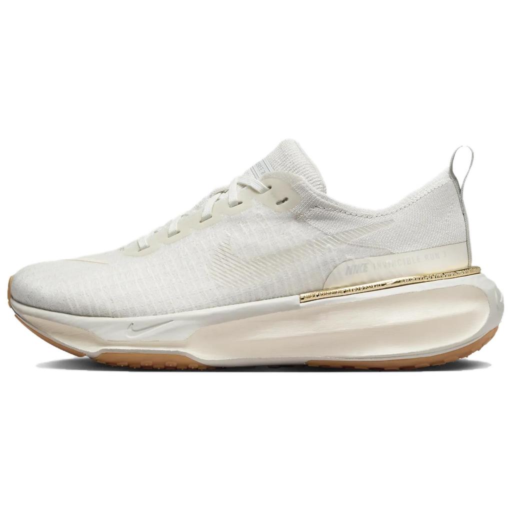 Ny Nike ZoomX Invincible Run 3 Light Bone Pail Ivory Dame DR2660-008