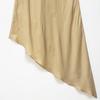 2026 Spring European & American Elegant Asymmetrical Satin Dress