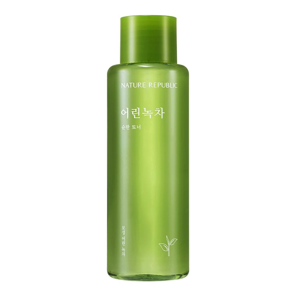 

Nature Republic Fresh Green Tea Mild Toner Hydrating & Skin Balancing 155ml