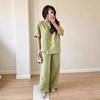 2026 Summer New Cross-border Foreign Trade Amazon Independent Station Fashion Loose Shirt Wide-leg Trousers Casual Suit