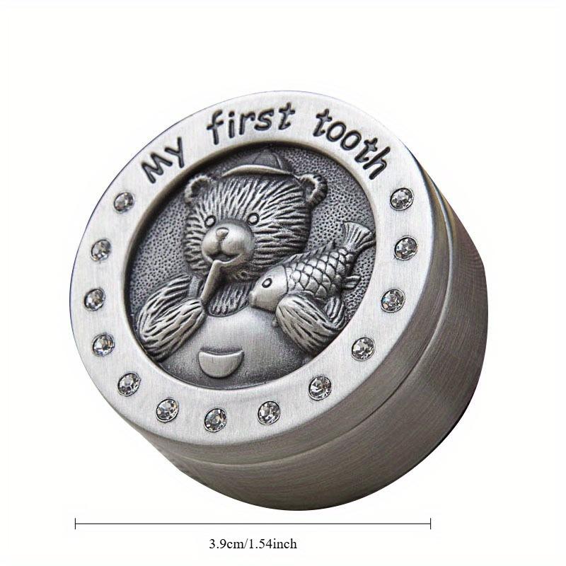 Baby Kids Tooth Oppbevaringsboks Baby Tooth Box Melketenner Minneboks Min første tannboks Tannsamlereske Tooth Saver