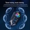 Bluetooth Y12 Pro Motorcycle Helmet Intercom IP56 Waterproof 300m Range CVC Noise Reduction