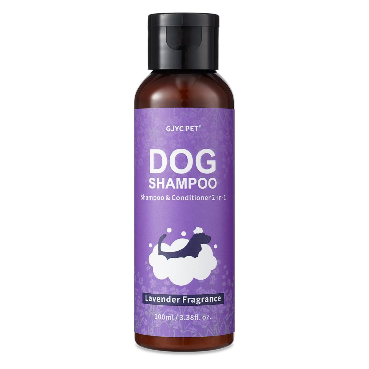 2-in-1 Lavender Dog Shampoo & Conditioner Hypoallergenic Soothing Formula For Healthy Shiny Coat Universal Pet Bathing Care