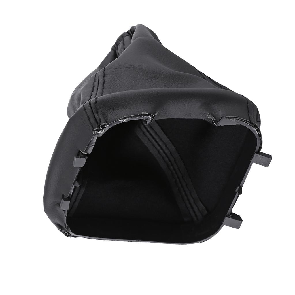Car Gear Shift Stick Gaiter Boot PU Leather Dust Cover Replacement for Ford TRANSIT MK7