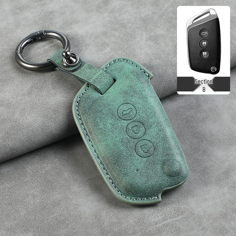 Baojun RM5 RC6 RS5 RS3 Metal Car Key Shell - Compatible Key Case