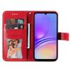 For Samsung Galaxy A05 4G Case Floral Pattern PU Leather Wallet Stand Phone Cover