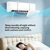Easy Installation Air Conditioner Windshield Wall-Mounted Air Outlet Baffle  Indoor Cooling