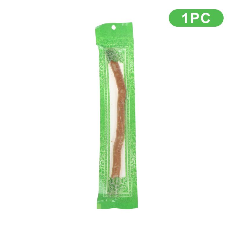 

Peelu Miswak Toothbrush Stick Natural Herbal Oral Care Vacuum Sealed Cleaning for Whiter Teeth at Home