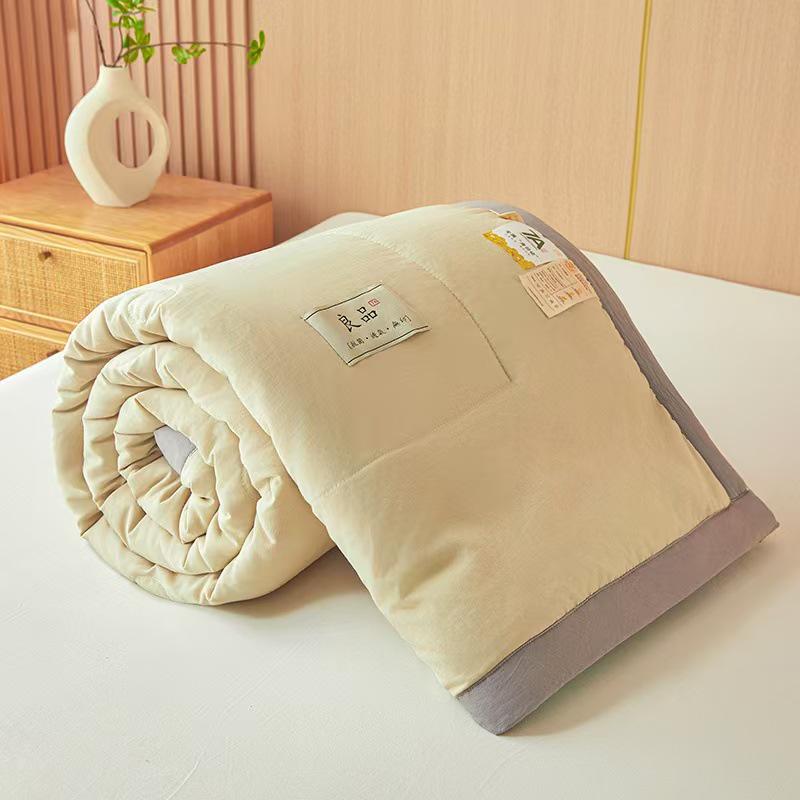 7A Antibacterial Washable Summer Cotton Quilt - Machine Washable, Mother and Baby Grade