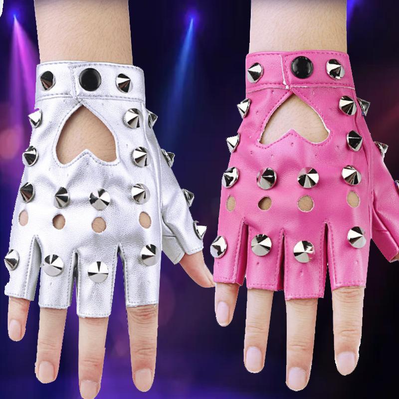 

Dancing Half Finger Gloves average size чорний