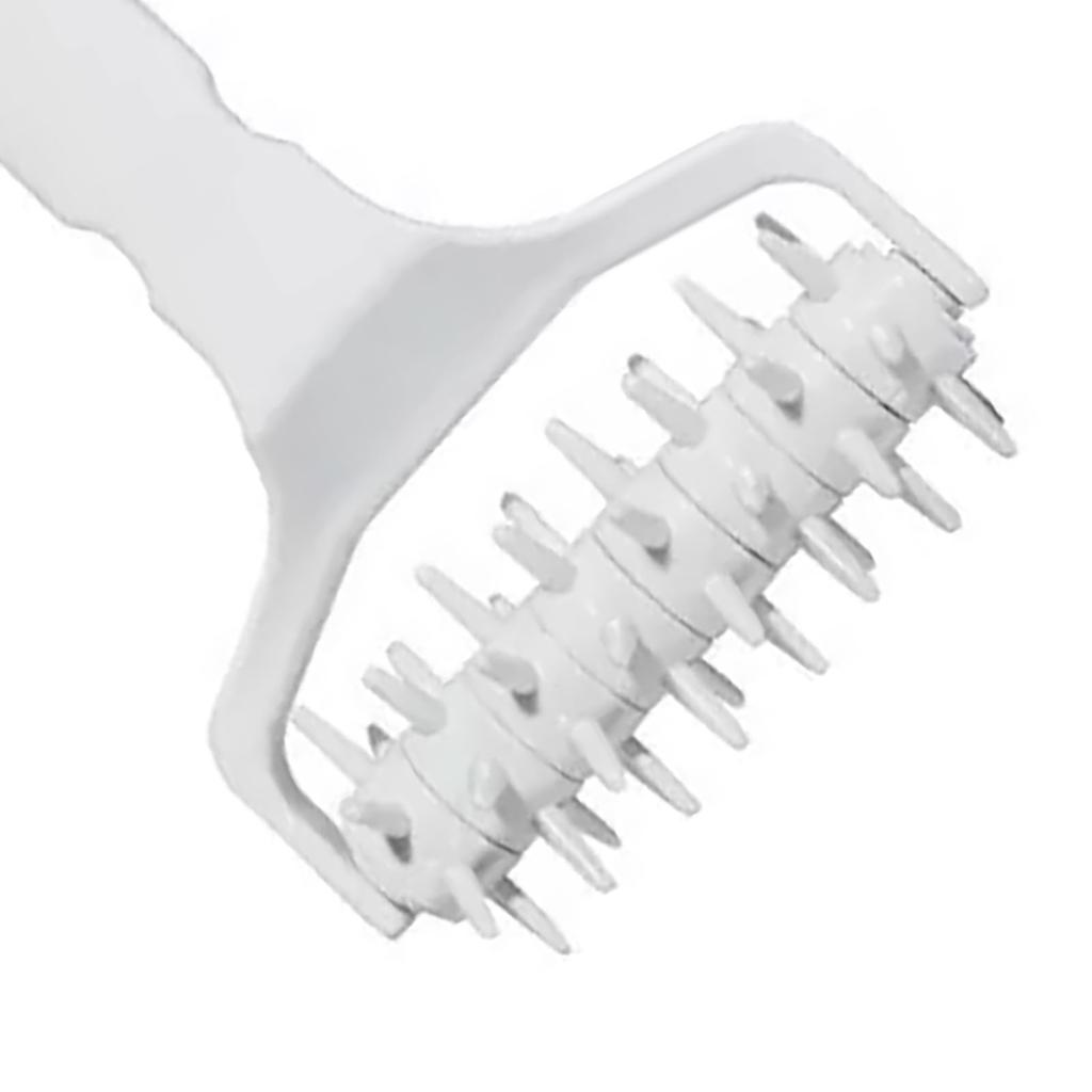 Dough Docker Prevent Blistering Dense Rolling Pin Baking Tool Pizza Needle Roller for Pastry Pie Cookies