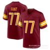 Washington Commanders NFL Football Jersey Terry McLaurin 17 Authentic Style Fan Apparel Men