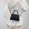 Women Retro Portable Small Square Bag Wild Shoulder Bag Messenger Bag