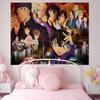 Anime Detective Conan Anime Tapestry Wall Hanging Decoration Household Wall Hanging Home Decor