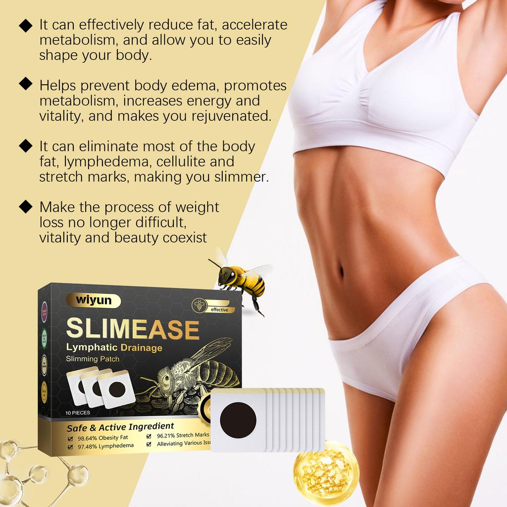 Bee Venom Body Patch to Create Body Line Care Skin Light Body Lazy Person Care Patch