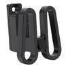 Black Bike Bracket Front Carrier Block for Brompton/ DAHON Style Folding Bikes