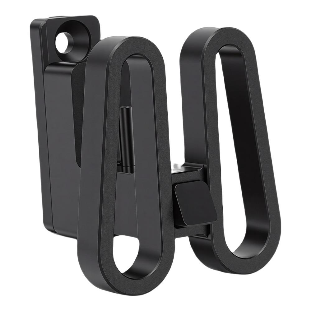 Black Bike Bracket Front Carrier Block for Brompton/ DAHON Style Folding Bikes