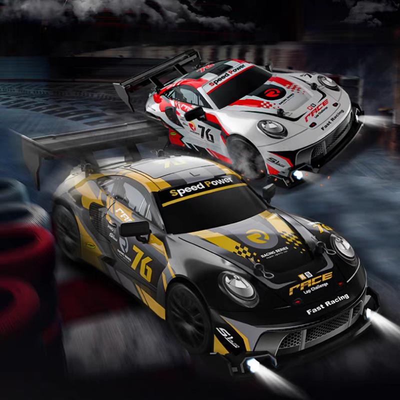 1:24 Remote Control Drift Rc Racing Car 20km/h High Speed 4x4 Rc Cars Vehicle Model Electronic Toy For Kids Children Gift
