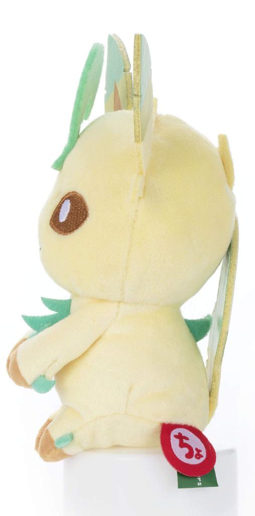 Pokemon Leafeon Plush Approximately 14cm Tall Chokkori-san Toy,
