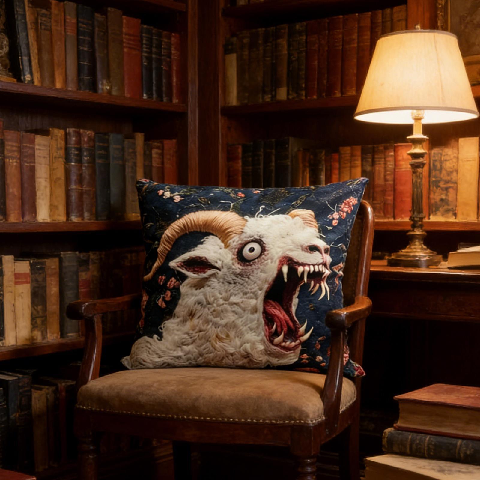 

Throw Pillow Covers 45 X 45cm Farmhouse Screaming Sheep Head Home Decor Decorative Pillow Covers For Thanksgiving New Year China Mainland