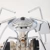 Camping Stove Spider Portable Manual Butane Stove Burner Gas Stove with Piezo Ignition Outdoor Cookware Head Furnace