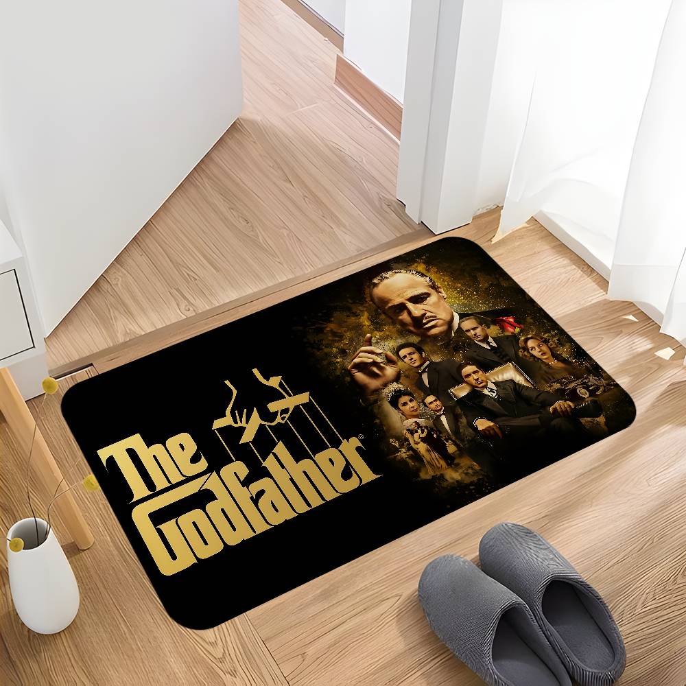 The G-Godfather Movie Bath Mat Kids Room Bedroom Decoration Balcony Anti-Slip Doormat Living Room Alfombra