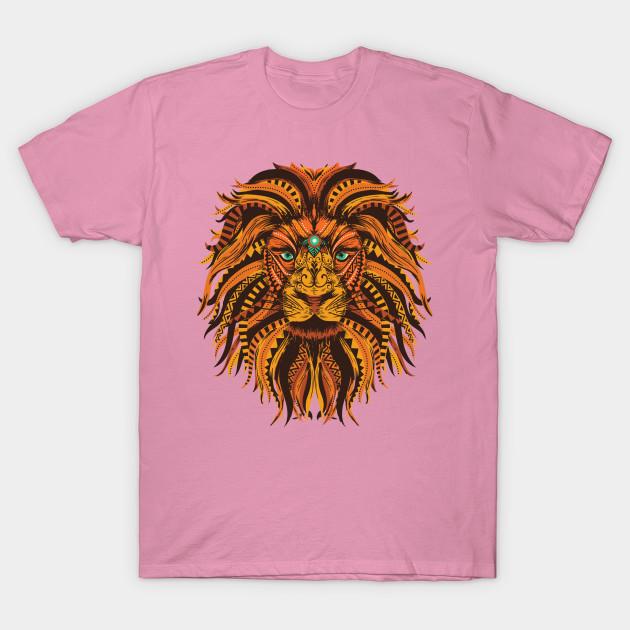 T Shirt Women Lions Face Harajuku Print Kawaii Tshirt Summer Short Sleeve Female T-Shirt Top Tee