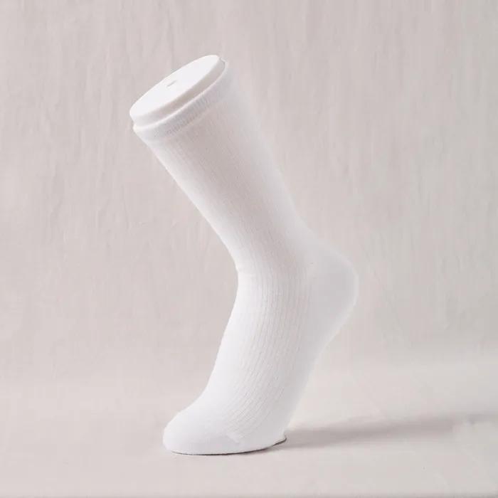 7 Pairs of Lululella Korean-made Daily Ribbed Long Socks
