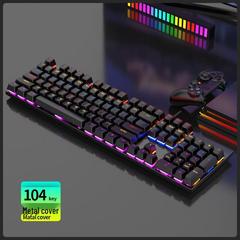 

Y-FRUITFUL K104 Wired Mechanical Gaming Keyboard