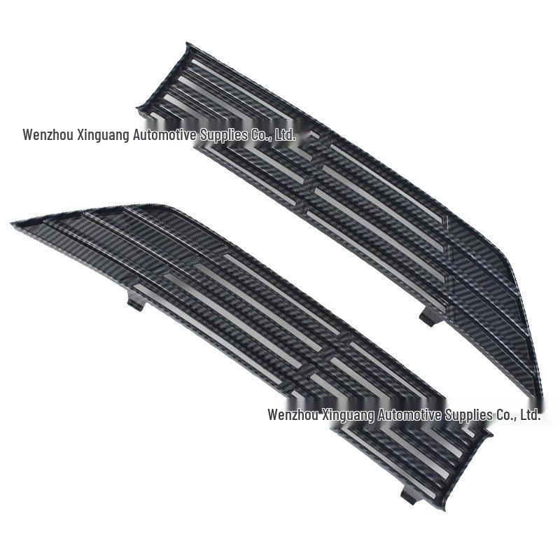 2023 BYD Qin/PLUS EV Windshield Insect Screen - Black Carbon Fiber Exterior Decor
