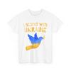 Ukraine Shirt, I Stand With Ukraine Blue Yellow Bird Women Men Peace T-shirt