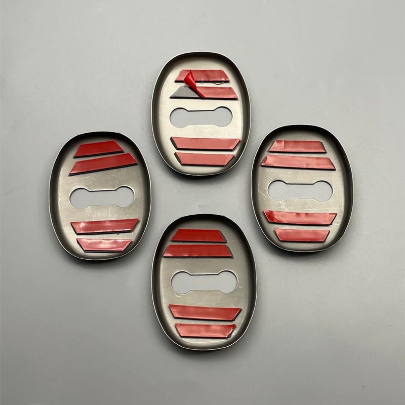 TADOKAPATU Toyota Alphard 40 Series Dedicated Striker Cover Door Lock Cover Plating Accessories Interior