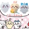 Kawaii Chiikawa Japanese Selfdeprecating Bear Pendant Plush Toy Doll Cute Bear Schoolbag Hanging Cartoon Rabbit Keychain Usaki