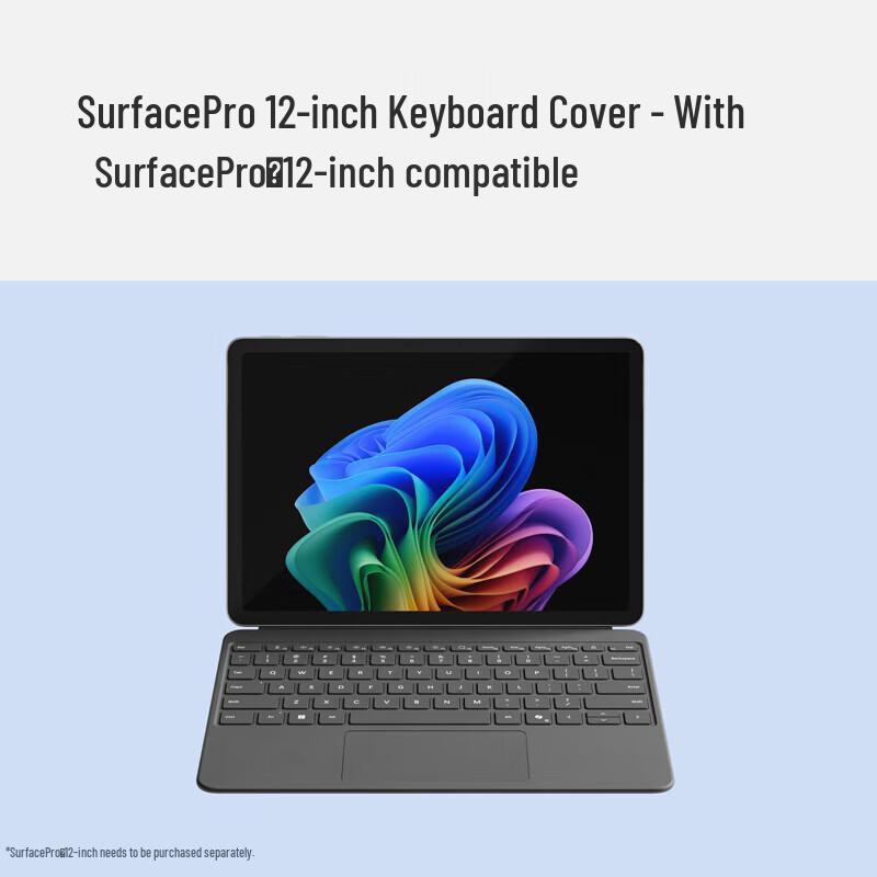 Microsoft Surface Pro 12-inch Keyboard Cover with Slim Pen