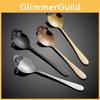 Modern 304 Stainless Steel Skull Sugar Spoon Perfect For Coffee And Tea