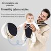 Lightweight 4-Season Baby Carrier with Waist Stool - Multifunctional, Two-Way, Hands-Free Design
