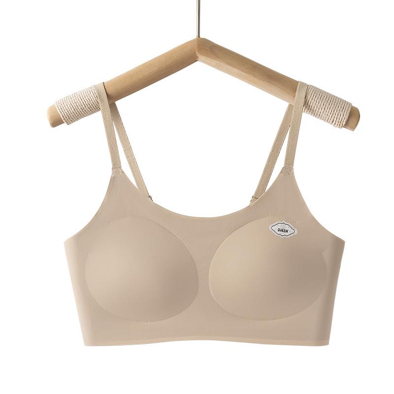 Dívčí bezešvá podpůrná tílková podprsenka pro vývojové stádium dívek na střední škole