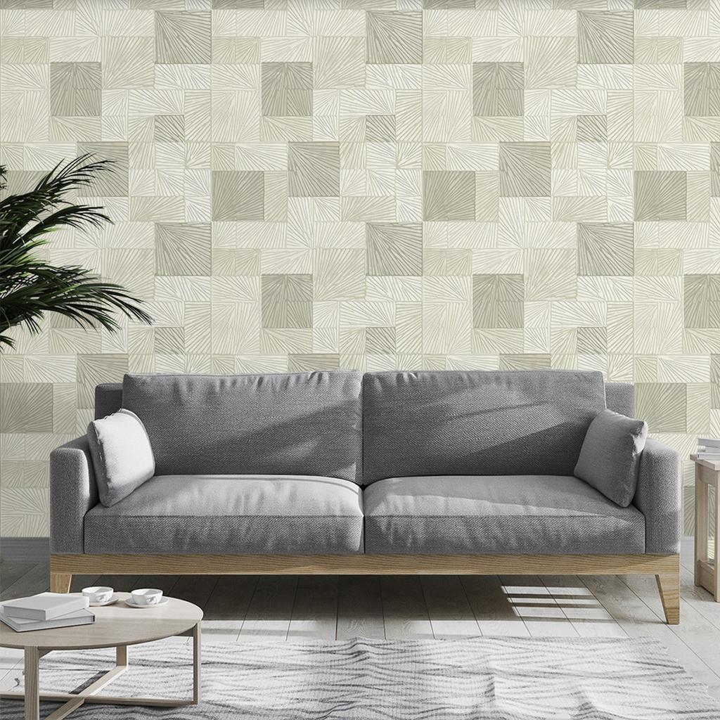 Adesivo de Vinil Autocolante para Armário de Tijolos 3D Xadrez Papel de Parede Autocolante Decoração de Casa para Móveis Papel de Parede Autocolante