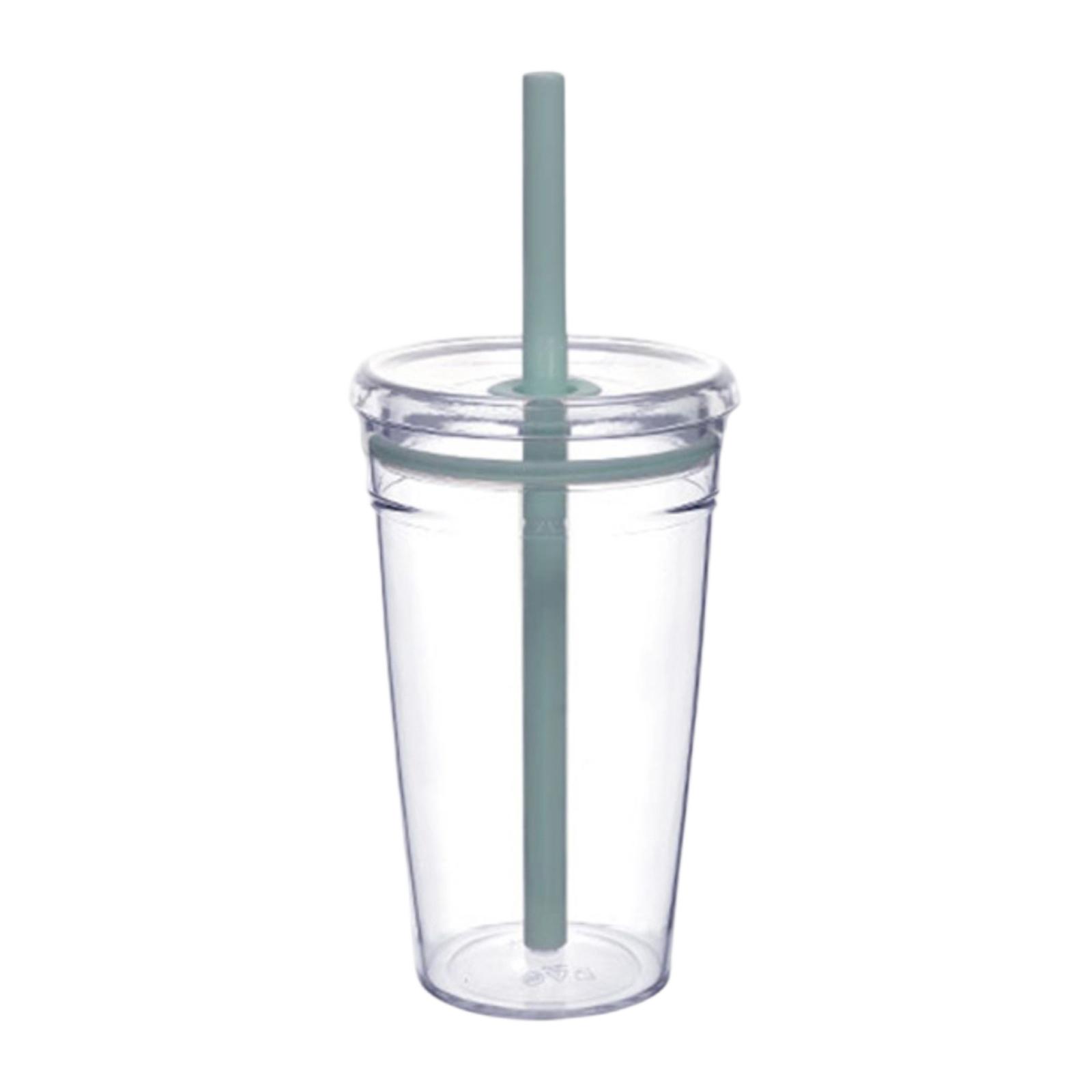 

Straw Cup – Macaron Tone Portable Drinking Cup For Daily Use One Size зелёный