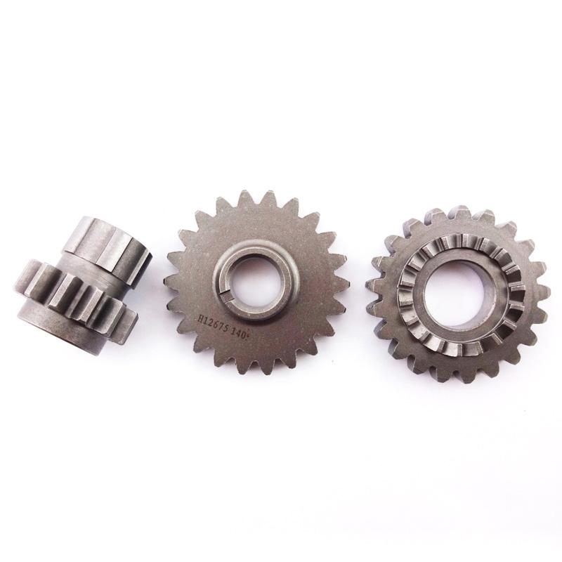YX150 160 Engine Idler Driven Bridge Kick Start Gears For YX 150cc 160cc Pit Dirt Bike YCF SSR Pitster
